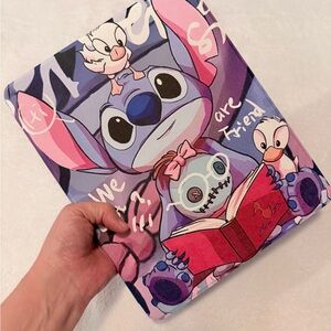 Stitch and Friends Kawaii Cartoons iPad 12.9" Case